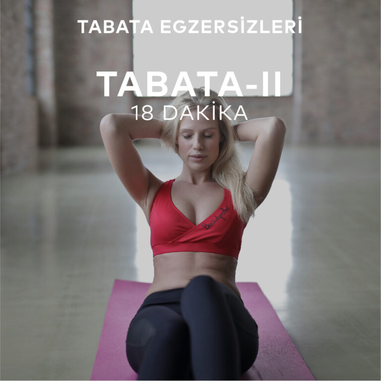 Tabata 16 dk