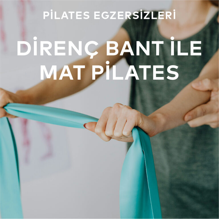 Direnç Bandı ile Mat Pilates 2